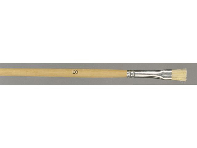 Borstpensel nr 8 10/fp