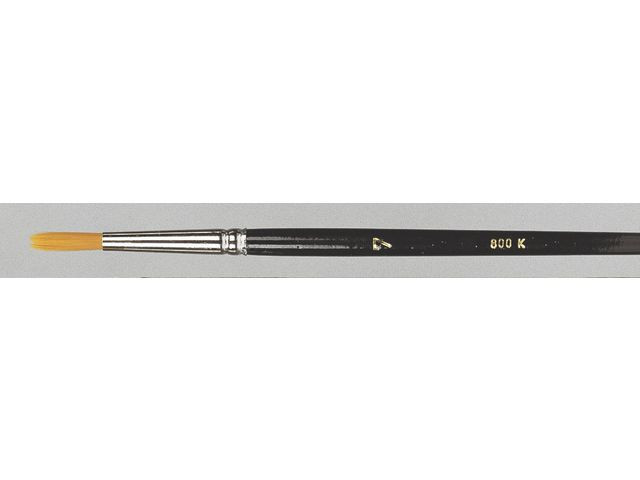 Syntetpensel rund nr 8 10/fp