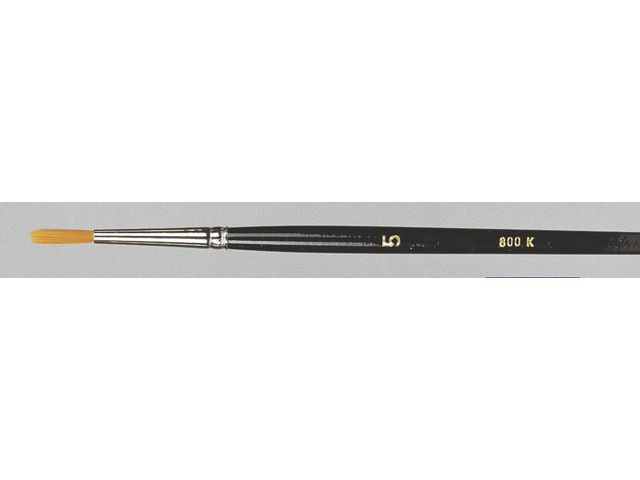 Syntetpensel rund nr 6 10/fp