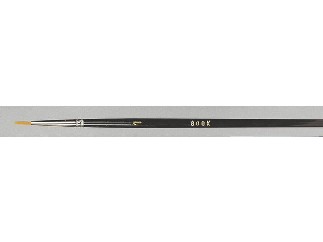 Syntetpensel rund nr 2 10/fp