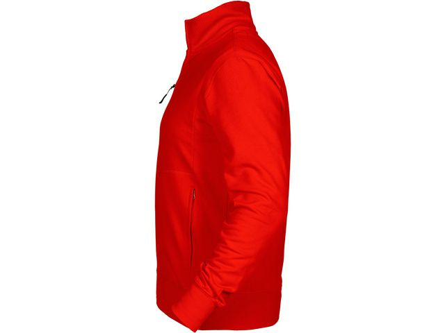 Sweatjacka TEXSTAR HC04 röd XS