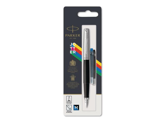 Reservoarpenna PARKER Jotter svart