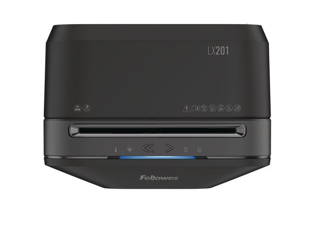 Dokumentförstörare FELLOWES LX201 svart