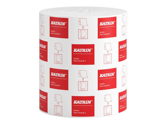 Handduk KATRIN System M2 vit 6/fp