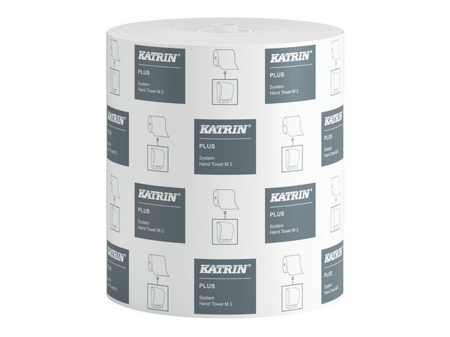 Handduk KATRIN System PlusM2 vit 6/fp