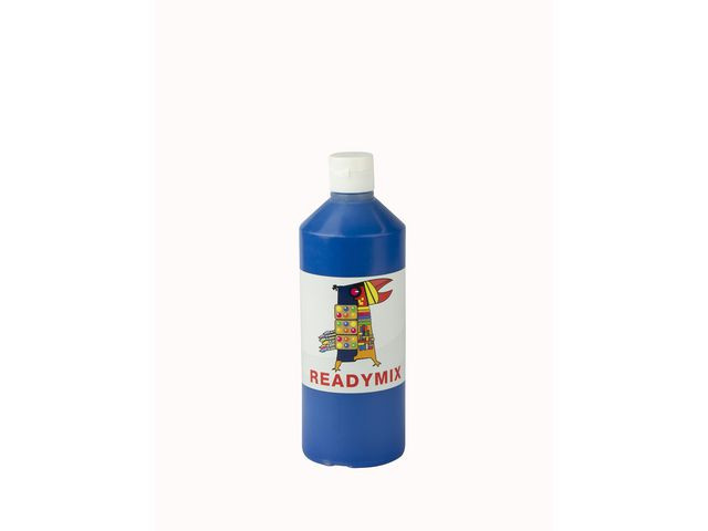 Readymix 0,5L mörkblå