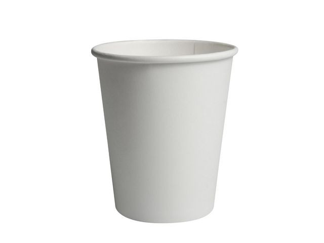 Pappersbägare 24cl vit 50/fp