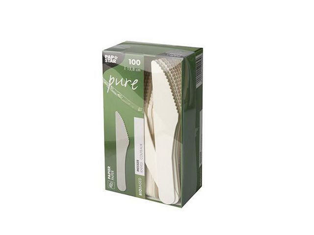 Bestick Kniv PURE Papper 15,8cm 100/fp