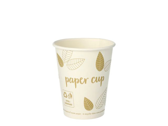 Pappersbägare PURE Zero 24cl 50/fp