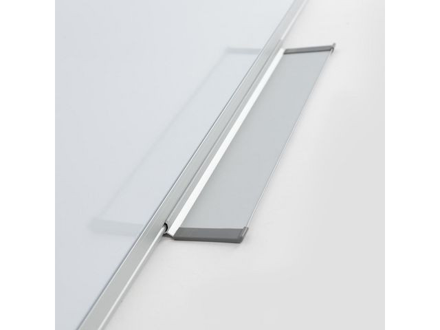 Whiteboard Dry-Erase lackat stål 120x90