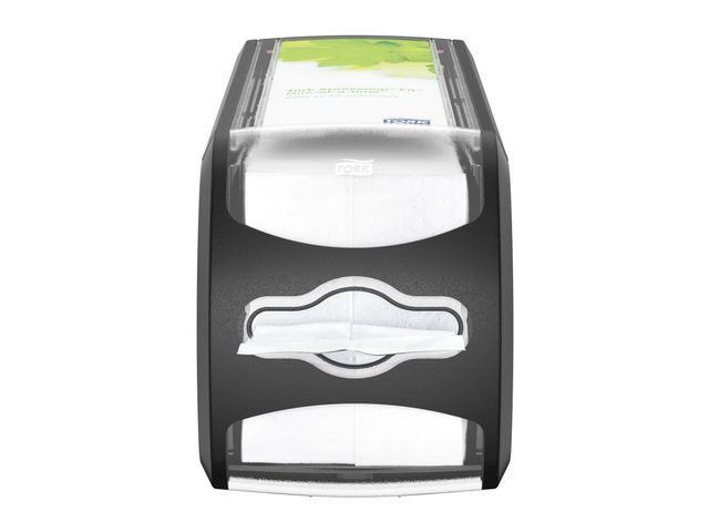 Dispenser TORK N14 Xpressnap Fit L svart