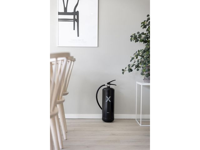 Brandsläckare NEXA 6kg pulver 43A svart