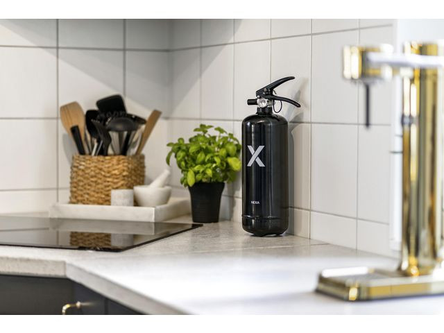 Brandsläckare NEXA 2kg pulver 13A svart
