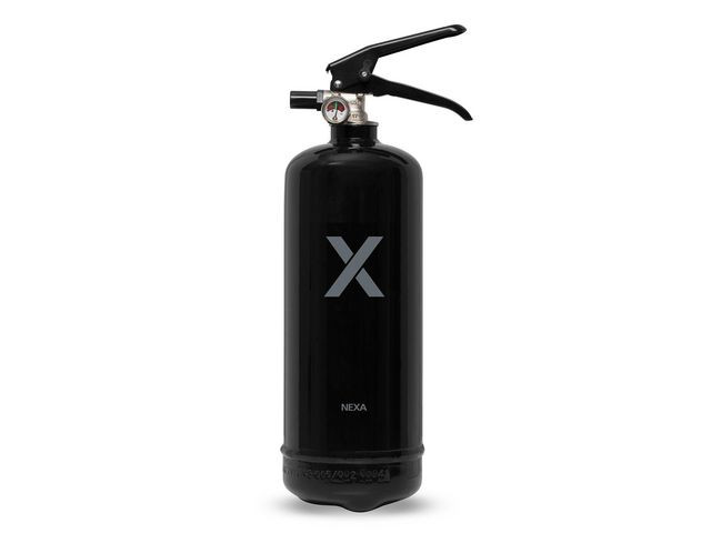 Brandsläckare NEXA 2kg pulver 13A svart