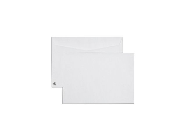 Kuvert SOBER C5 90g FH vit 500/fp