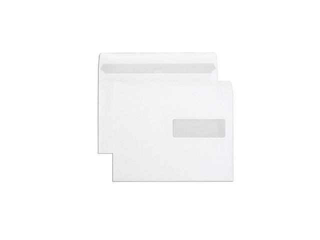 Kuvert SOBER C5 H2 SH 90g vit 500/fp