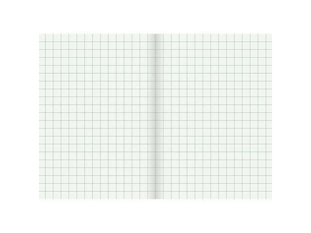 Räknehäfte A5 rutat 10x10mm ljusgrön