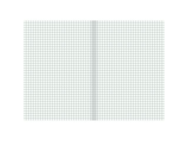 Räknehäfte A5 rutat 5x5mm ljusgrön