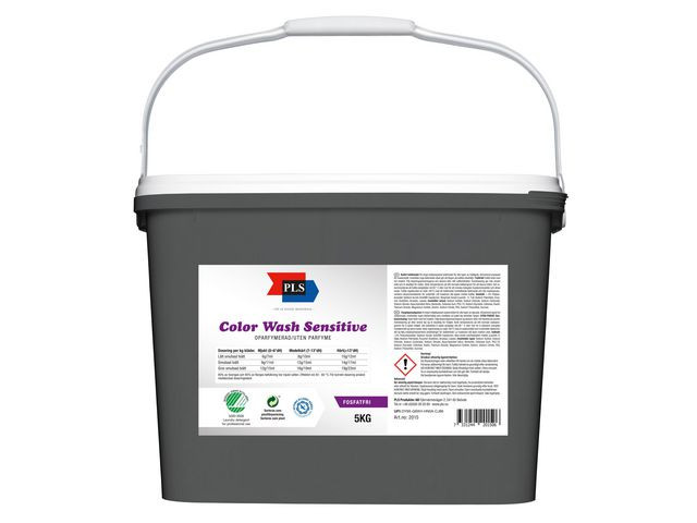 Tvättmedel PLS Color Wash Sensitive 5kg
