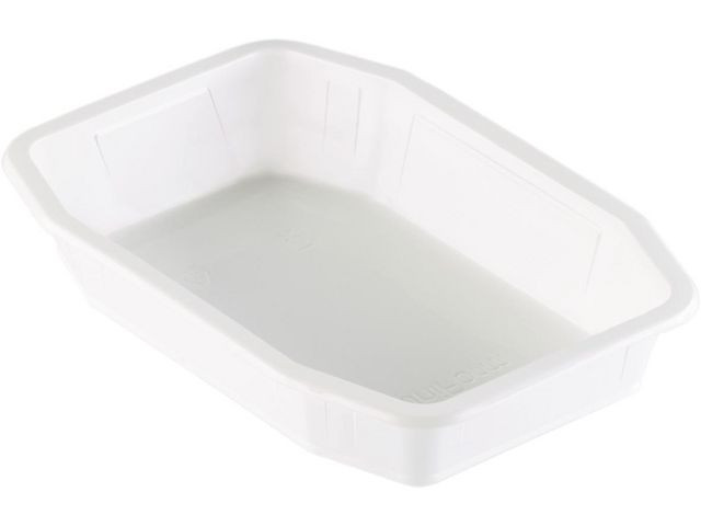 DUNIform 1-fack PP 840ml vit 328/fp