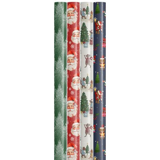 Julpapper konsument 70cmx10m