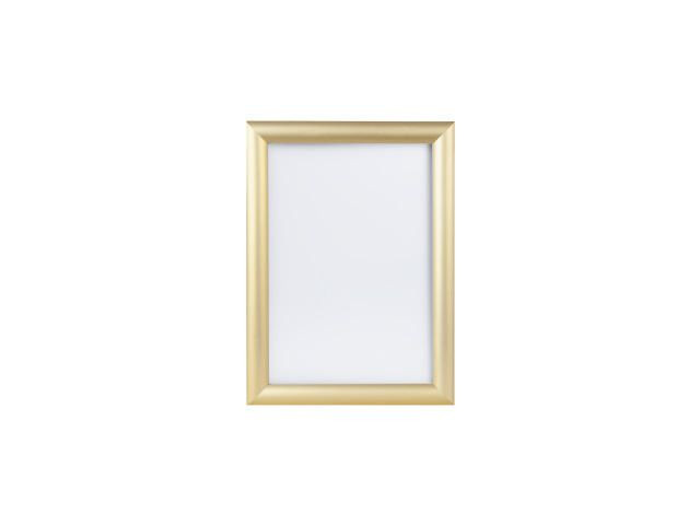 Väggram A4 25mm guld