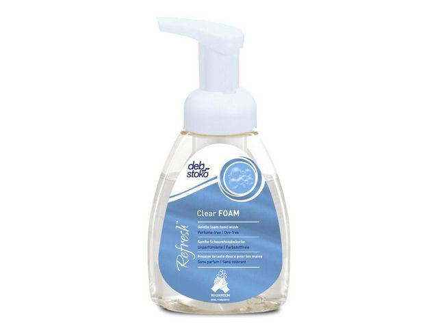 Skumtvål Refresh Clear Foam 250ml