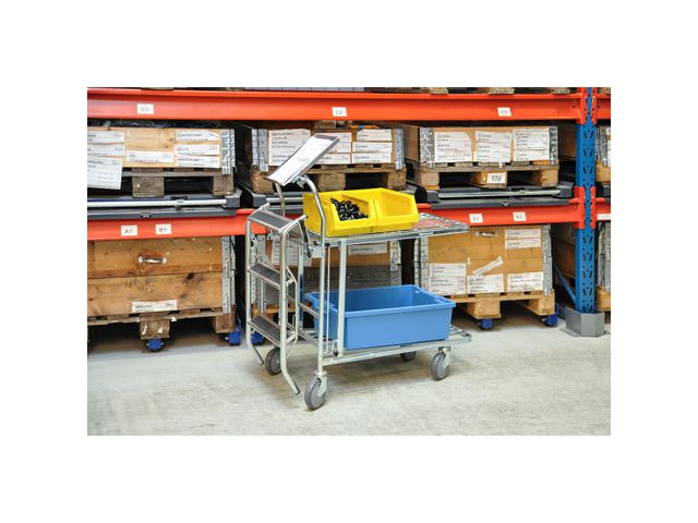 Lagervagn 860x530x1010mm