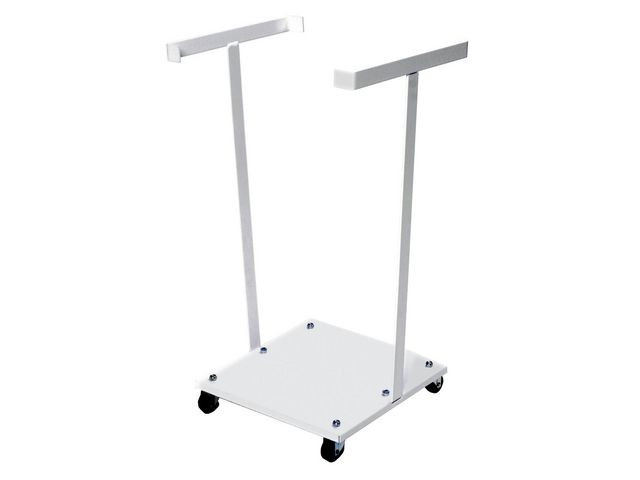 Säckvagn enkel 125L vit
