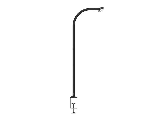 Lampa UNILUX Strata LED svart