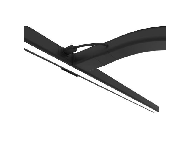 Lampa UNILUX Strata LED svart