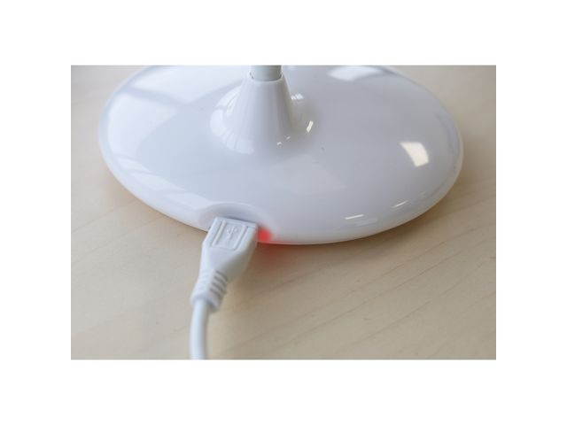 Lampa UNILUX Nelly LED vit