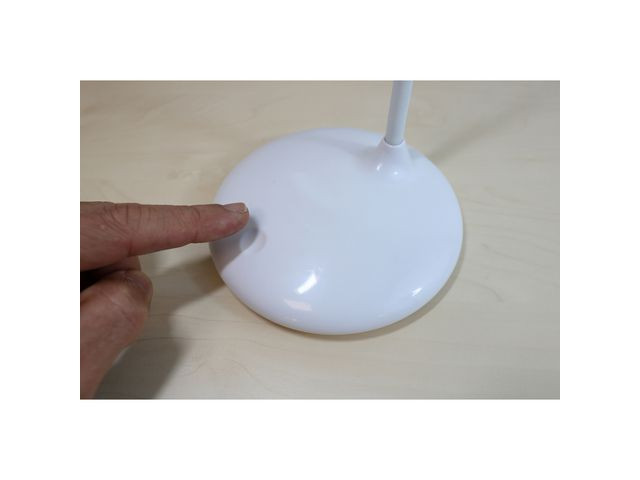 Lampa UNILUX Nelly LED vit