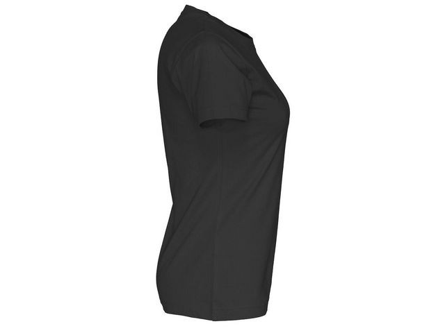 T-shirt COTTOVER dam GOTS svart XS