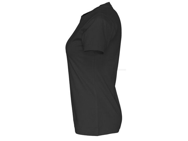 T-shirt COTTOVER dam GOTS svart XS