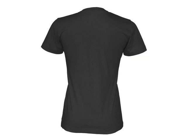 T-shirt COTTOVER dam GOTS svart XS