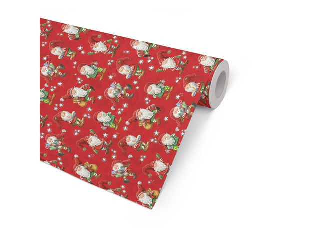Julpapper Hampus 38cmx165m