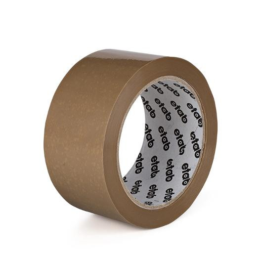 Packtejp ETAB 243 PVC 50mmx66m brun