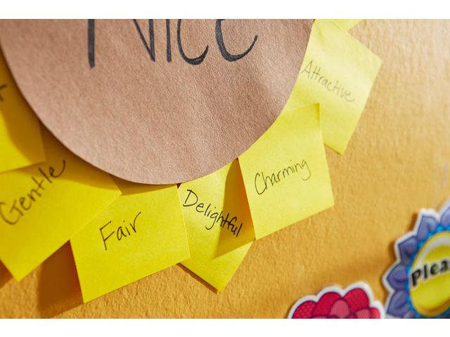 Notes POST-IT 100% recy 38x51mm gul 6/fp