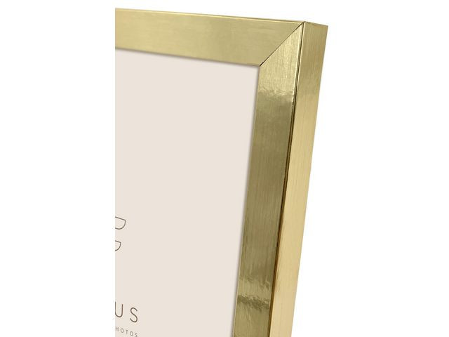 Ram 21x29,7cm guld