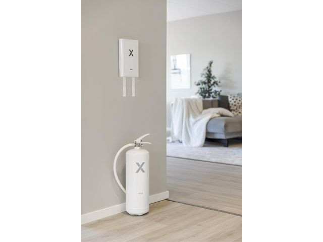 Brandsläckare NEXA 6kg pulver 43A vit