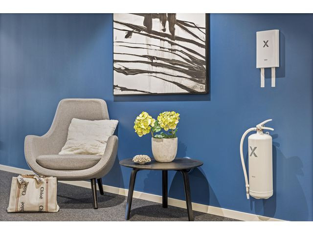 Brandsläckare NEXA 6kg pulver 43A vit
