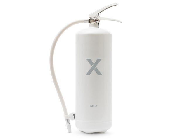 Brandsläckare NEXA 6kg pulver 43A vit