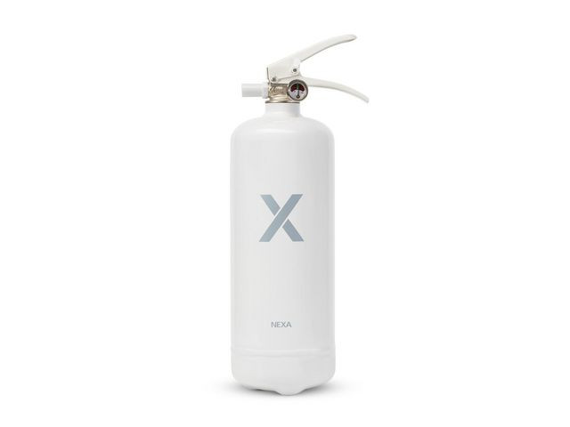 Brandsläckare NEXA 2kg pulver 13A vit