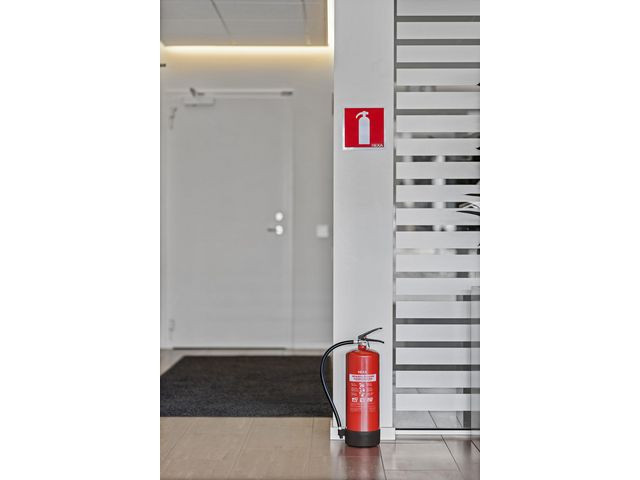 Brandsläckare NEXA 6kg pulver 55A röd