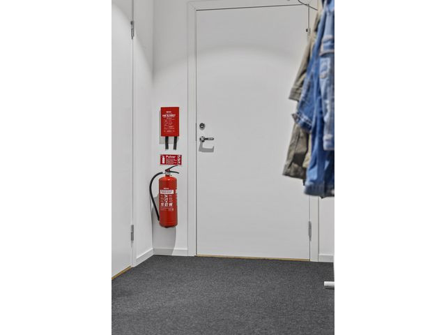 Brandsläckare NEXA 6kg pulver 43A röd