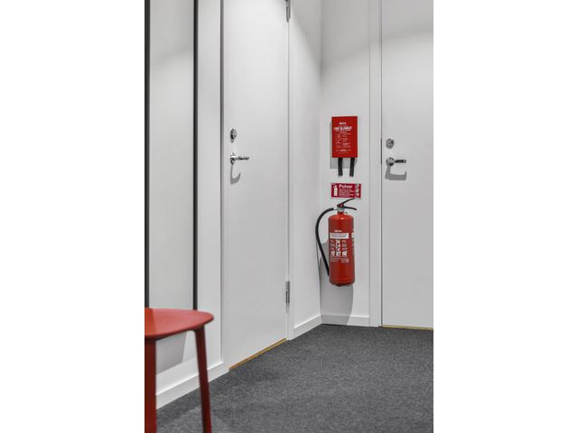 Brandsläckare NEXA 6kg pulver 43A röd