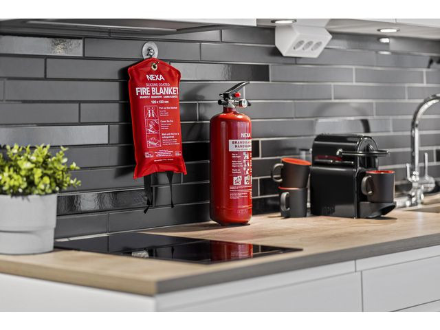 Brandsläckare NEXA 2kg pulver 13A röd