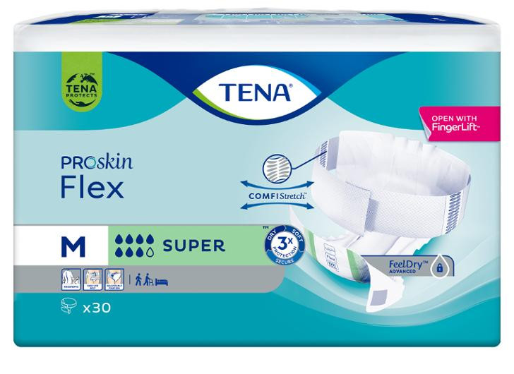 Inkoskydd TENA Flex Super M 30/fp