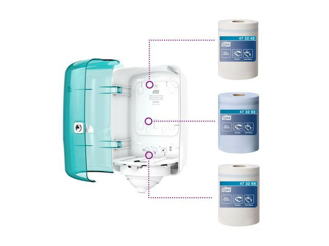 Dispenser TORK M3 Reflex Mini grön